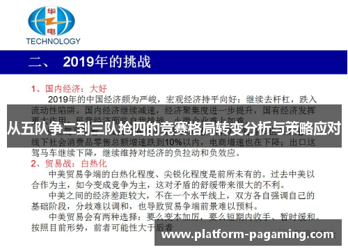 从五队争二到三队抢四的竞赛格局转变分析与策略应对