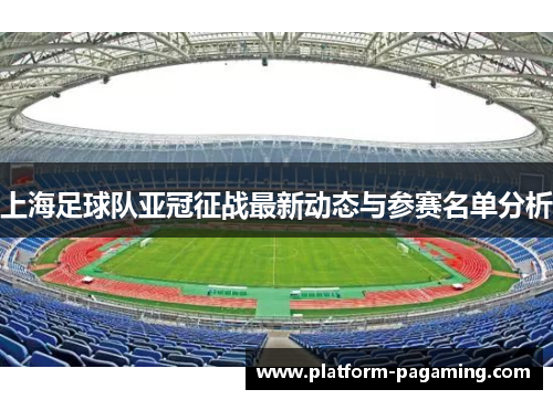 上海足球队亚冠征战最新动态与参赛名单分析