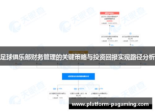 足球俱乐部财务管理的关键策略与投资回报实现路径分析