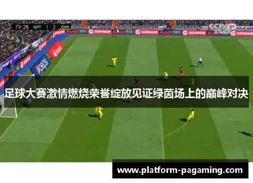 足球大赛激情燃烧荣誉绽放见证绿茵场上的巅峰对决