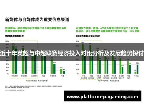 近十年英超与中超联赛经济投入对比分析及发展趋势探讨