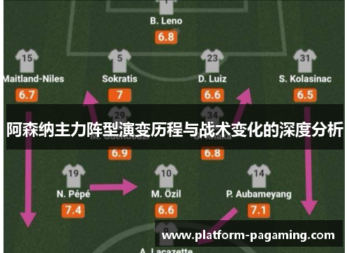 阿森纳主力阵型演变历程与战术变化的深度分析