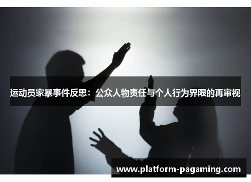 运动员家暴事件反思：公众人物责任与个人行为界限的再审视