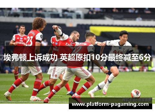 埃弗顿上诉成功 英超原扣10分最终减至6分 埃弗顿上诉成功 英超原扣10分最终减至6分
