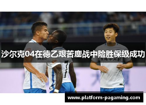 沙尔克04在德乙艰苦鏖战中险胜保级成功 沙尔克04在德乙艰苦鏖战中险胜保级成功