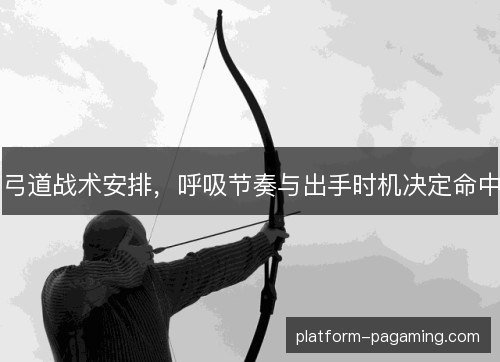 弓道战术安排,呼吸节奏与出手时机决定命中 弓道战术安排,呼吸节奏与出手时机决定命中